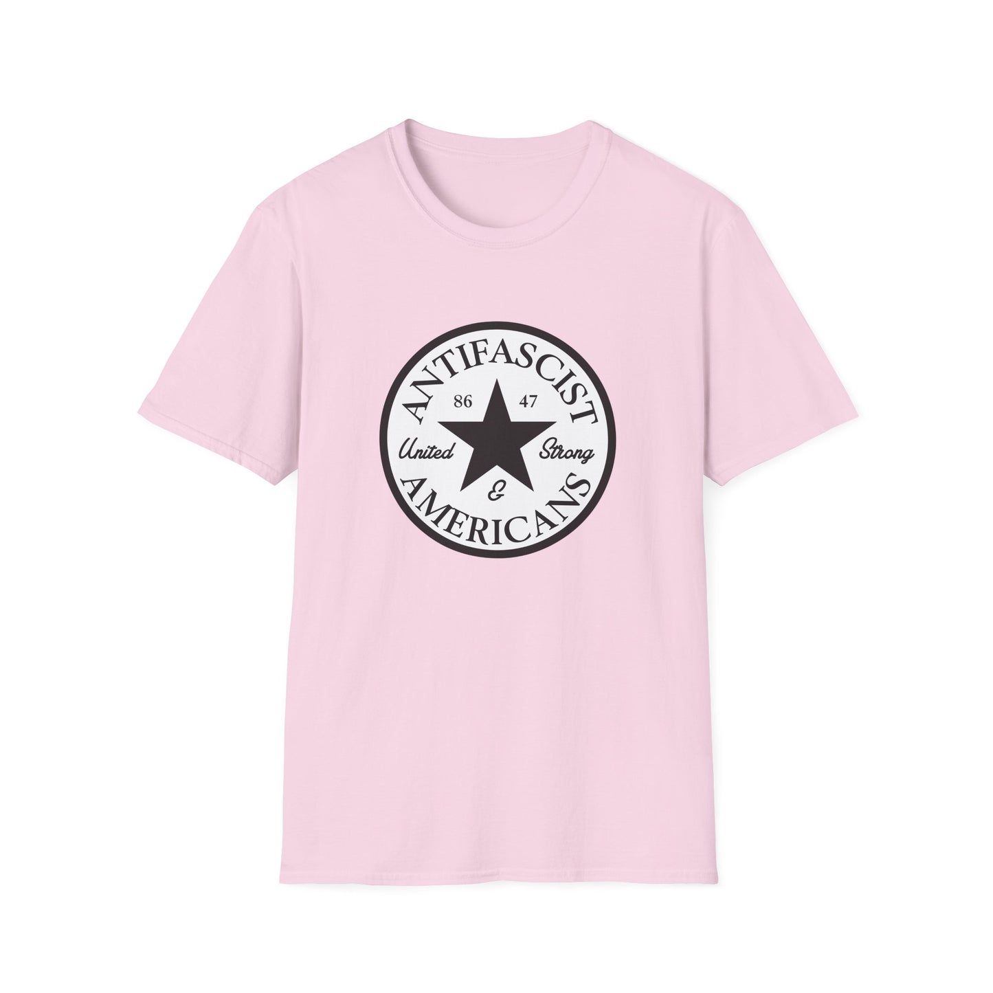T-shirt des Américains antifascistes