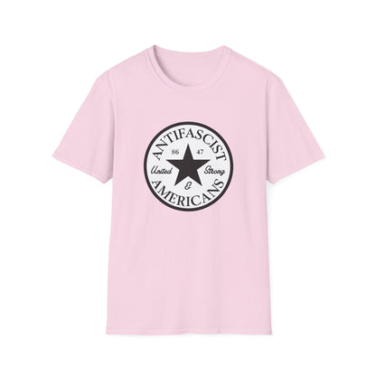 T-shirt des Américains antifascistes