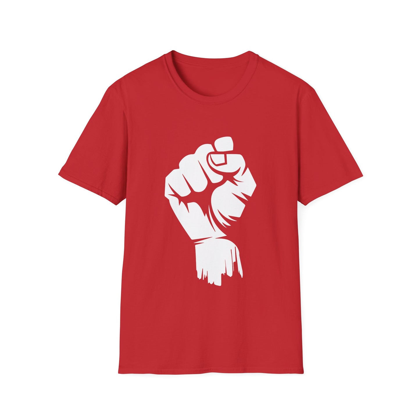 Clenched Fist – Protest & Solidarity Graphic T-Shirt