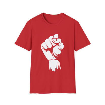 Clenched Fist – Protest & Solidarity Graphic T-Shirt