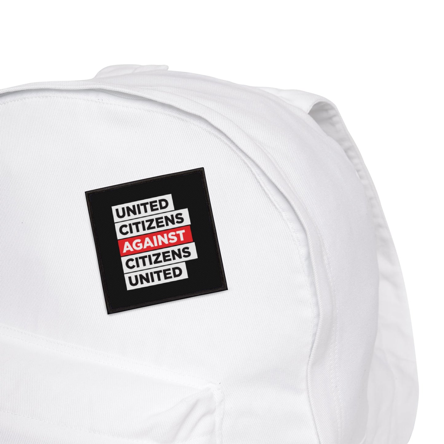 Citoyens unis contre citoyens unis - Patch thermocollant
