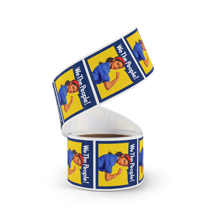 We The People AOC - Sticker Rolls