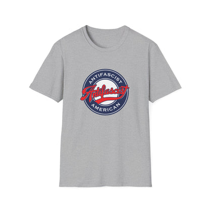 Antifascist American Baseball T-shirt