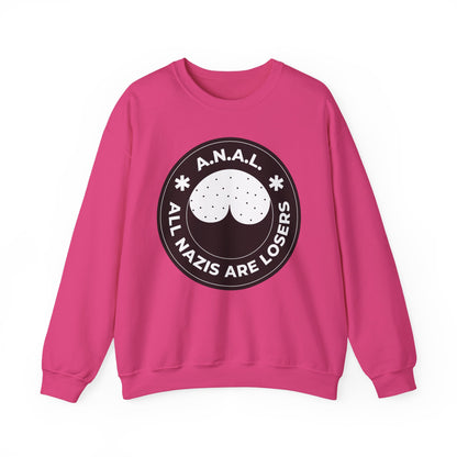 All Nazis Are Losers - Sweatshirt