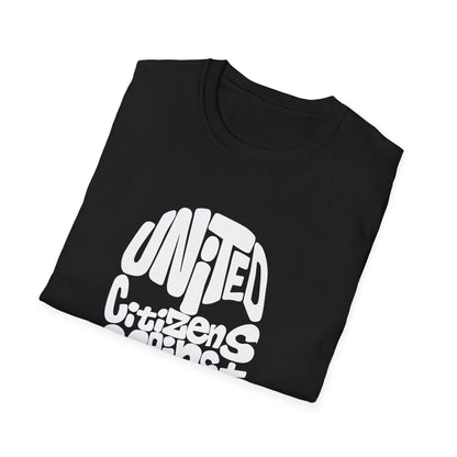 United Citizens Against Citizens United Balaclava T-shirt