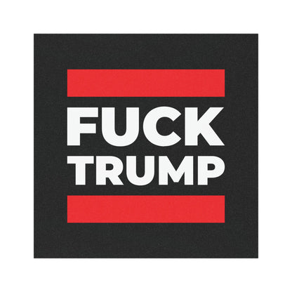Fuck Trump - Aimant de voiture
