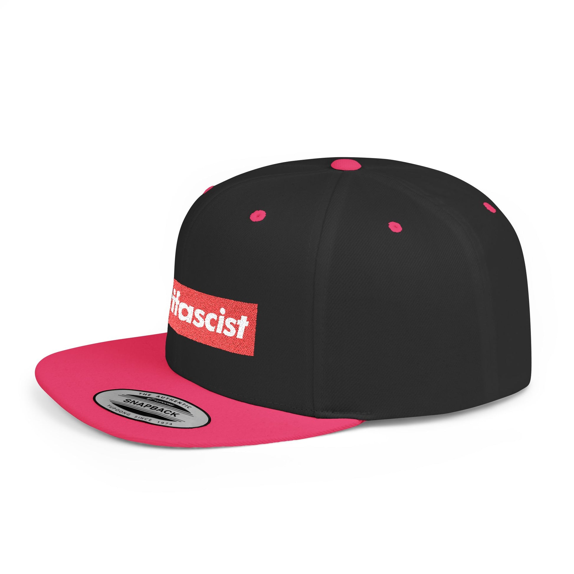 Antifascist – Flat Bill Snapback Hat