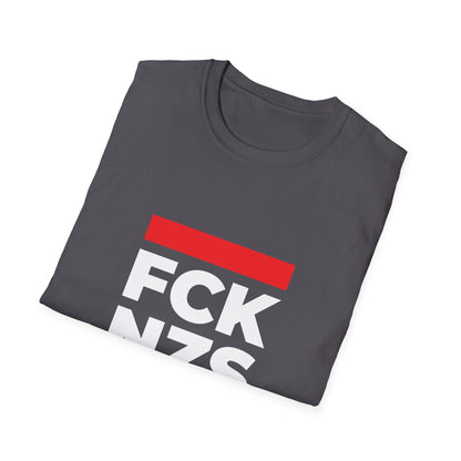 FCK NZS – Anti-Nazi & Pro-Democracy T-Shirt