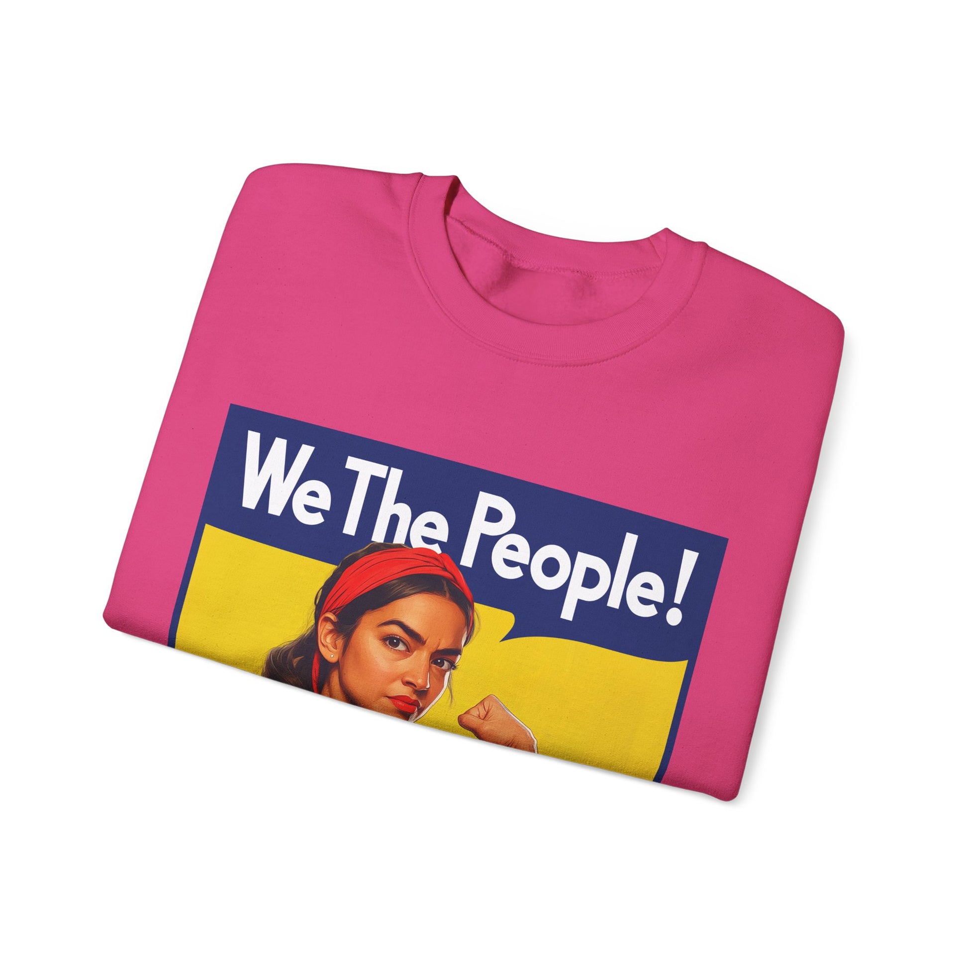 We The People – Pro-Democracy Empowerment Sweatshirt
