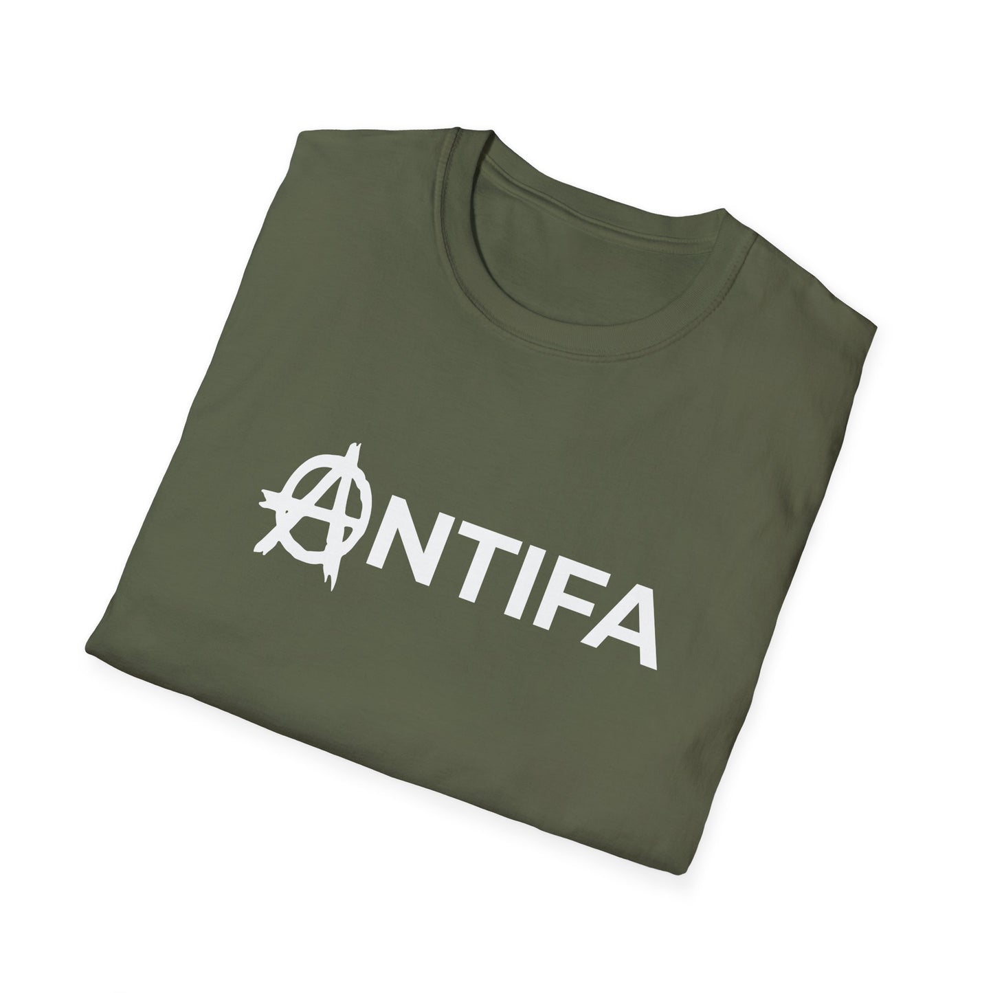 ANTIFA – Anarchy “A” Pro-Freedom T-Shirt