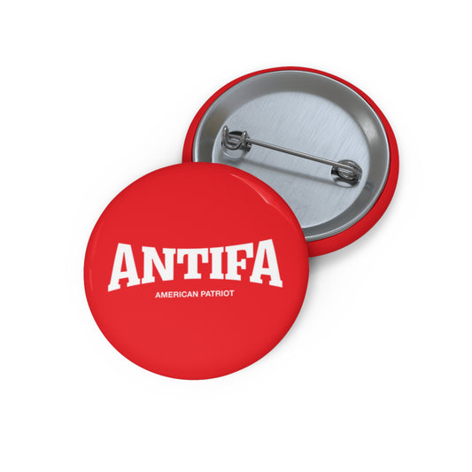 Antifa American Patriot - Pin Button