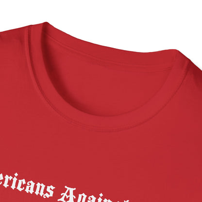 Americans Against Nazis – Anti-Fascist & Pro-Freedom T-Shirt