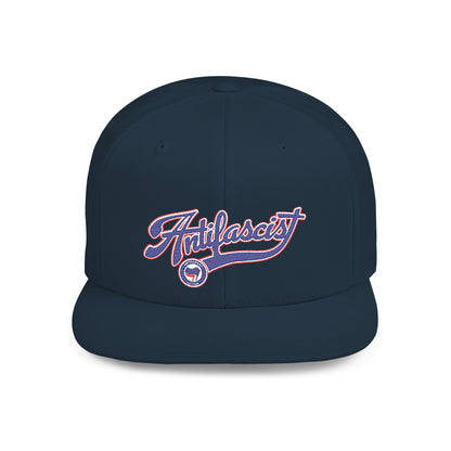 Antifascist – Flat Bill Snapback Hat