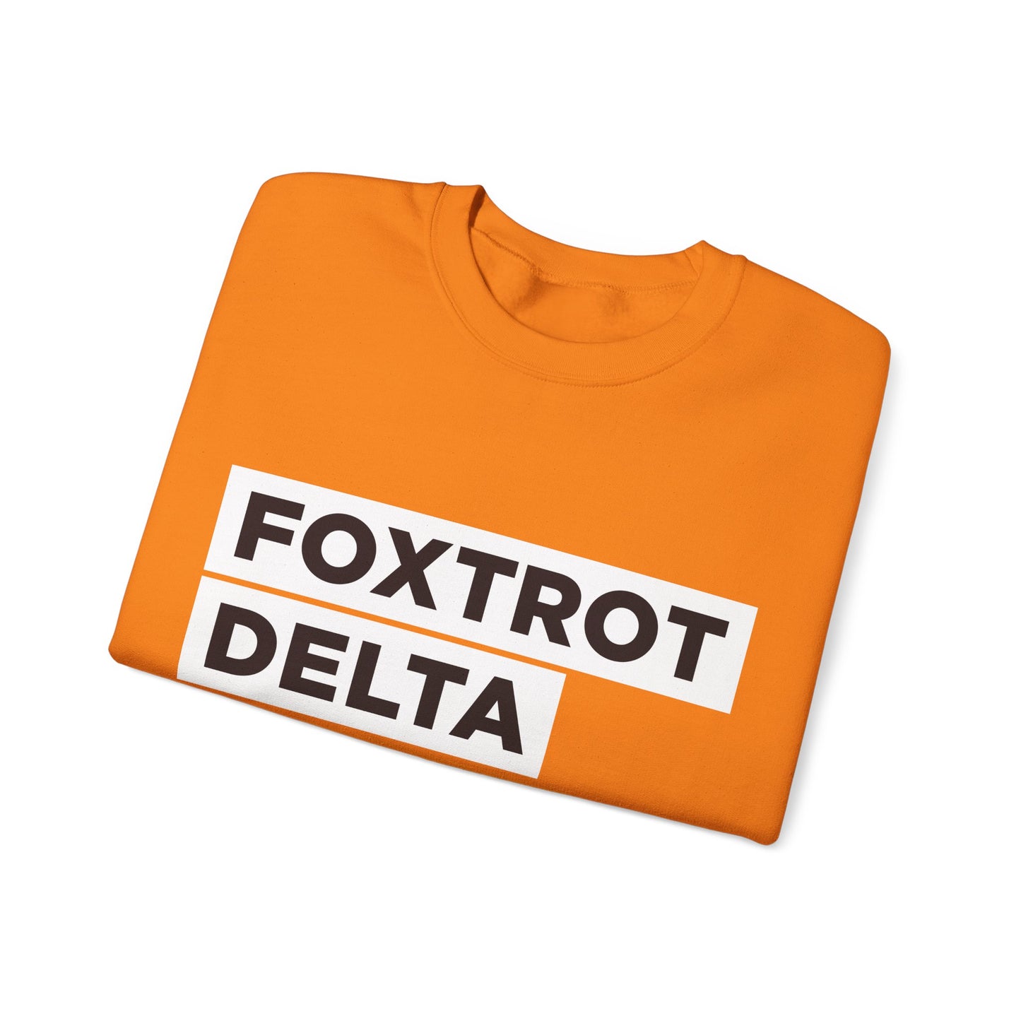 Foxtrot Delta Tango FDT Protest Code – Pro-Democracy Sweatshirt