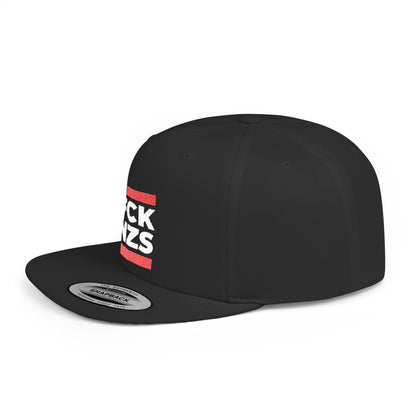 FCK NZS – Flat Bill Snapback Hat