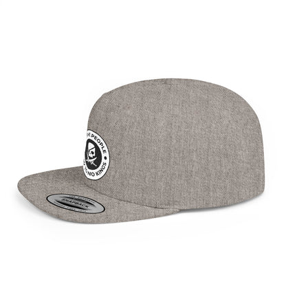 We The People Bow To No Kings – Flat Bill Snapback Hat