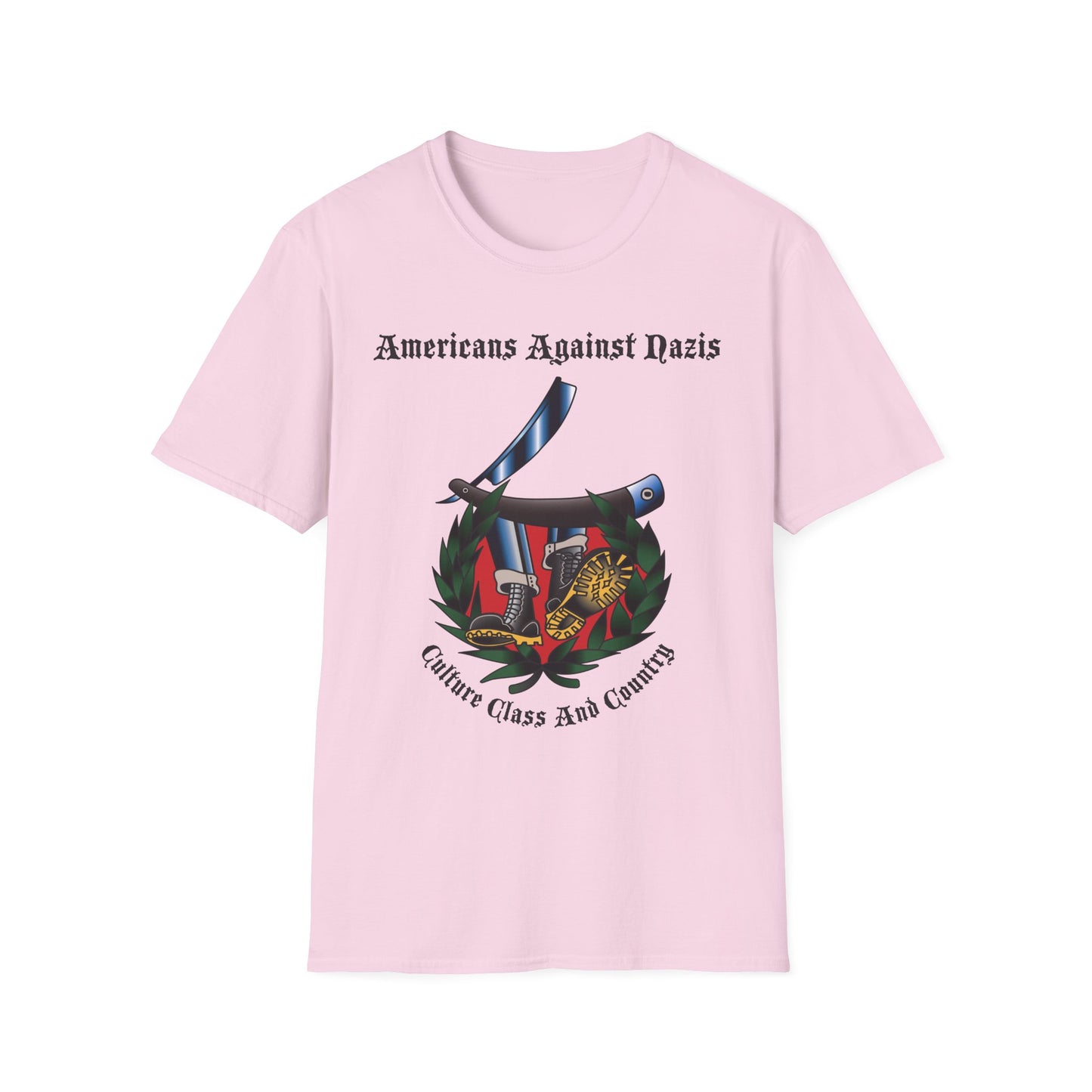 Americans Against Nazis -  T-shirt