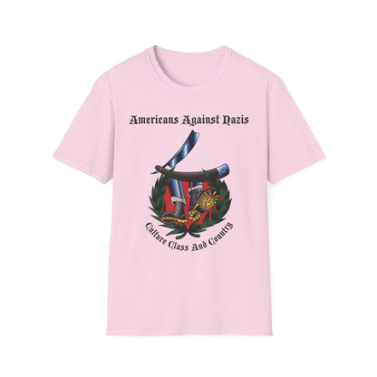 Americans Against Nazis -  T-shirt