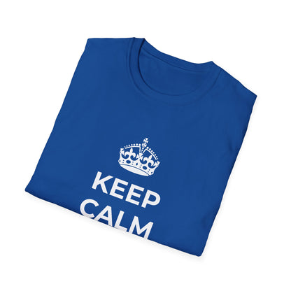 Keep Calm and Fight Fascism – Anti-Fascist T-Shirt