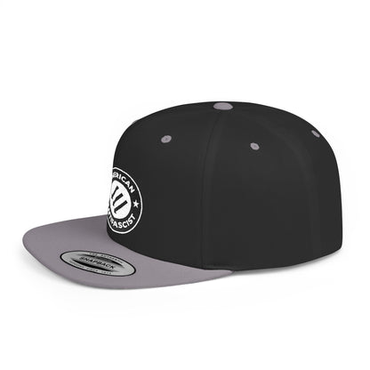 American Antifascist – Flat Bill Snapback Hat