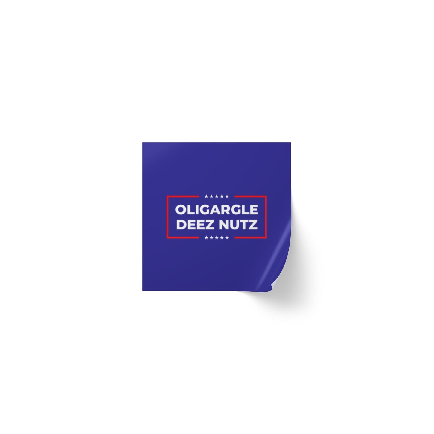 Oligargle Deez Nutz - Sticker Rolls