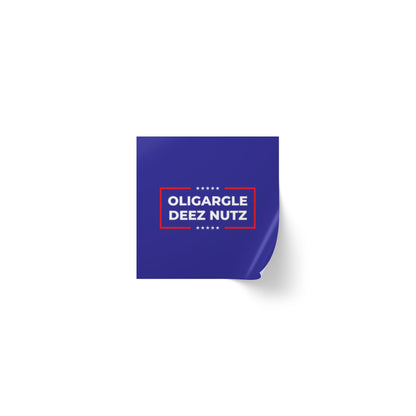 Oligargle Deez Nutz - Sticker Rolls