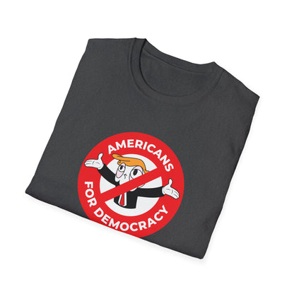 Americans for Democracy – Unity & Freedom T-Shirt
