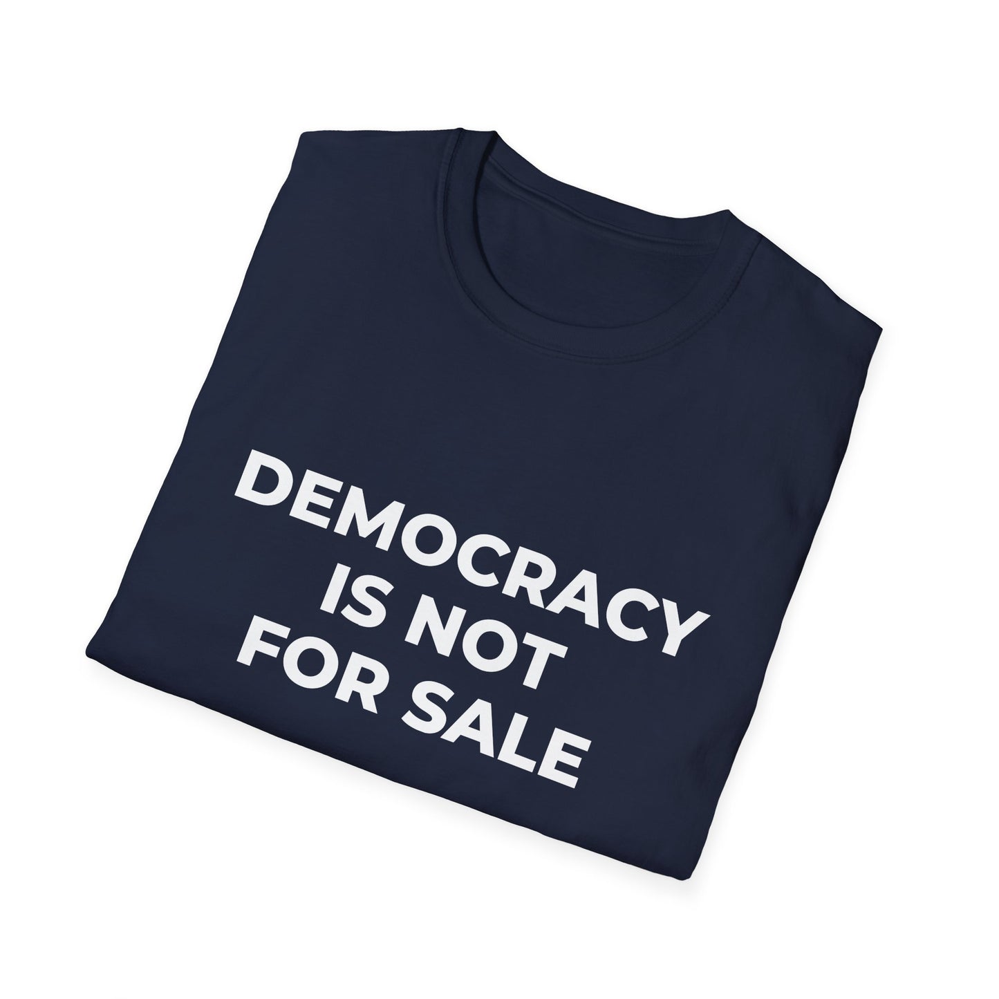 La démocratie n'est pas à vendre - T-shirt