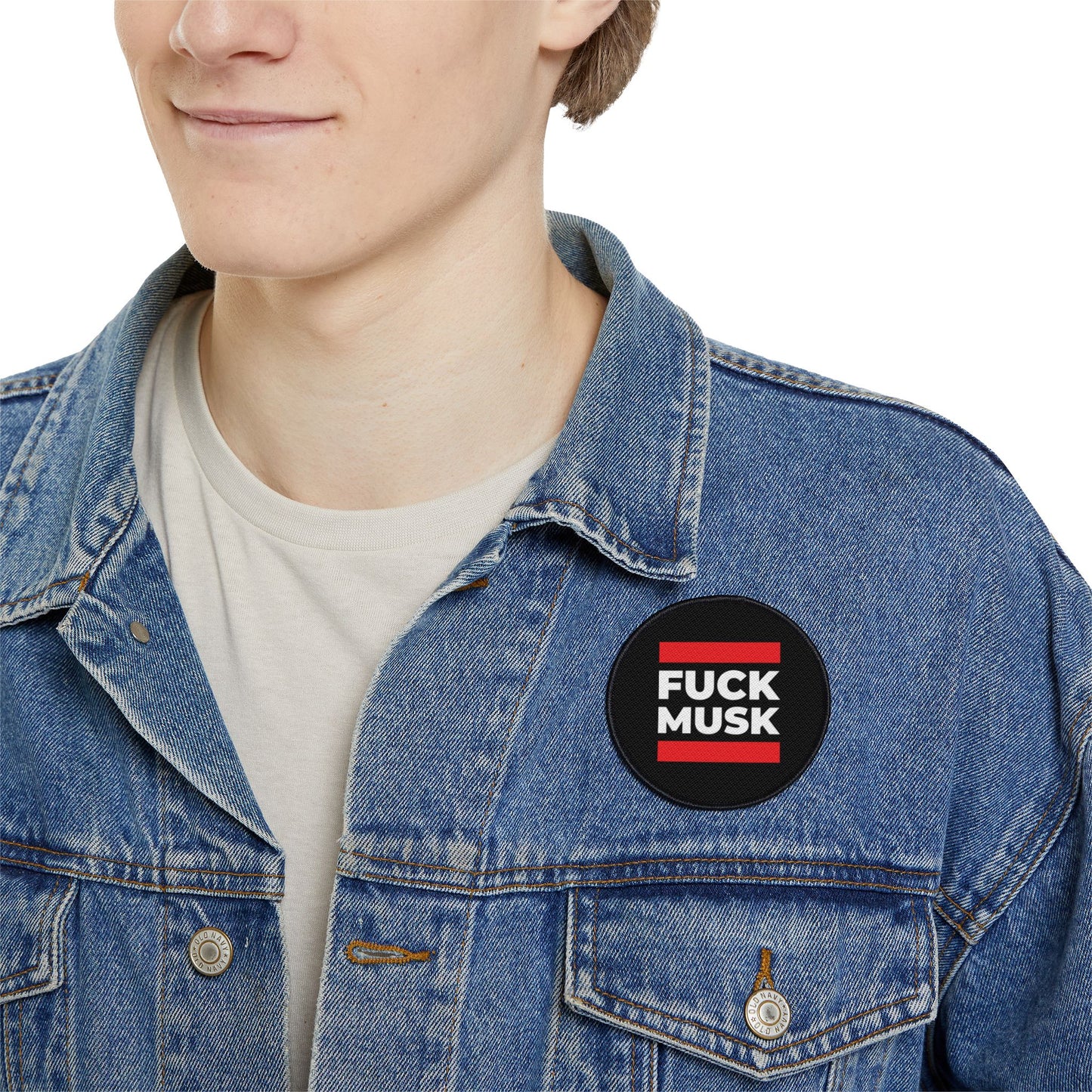 Fuck Musk - Patch thermocollant