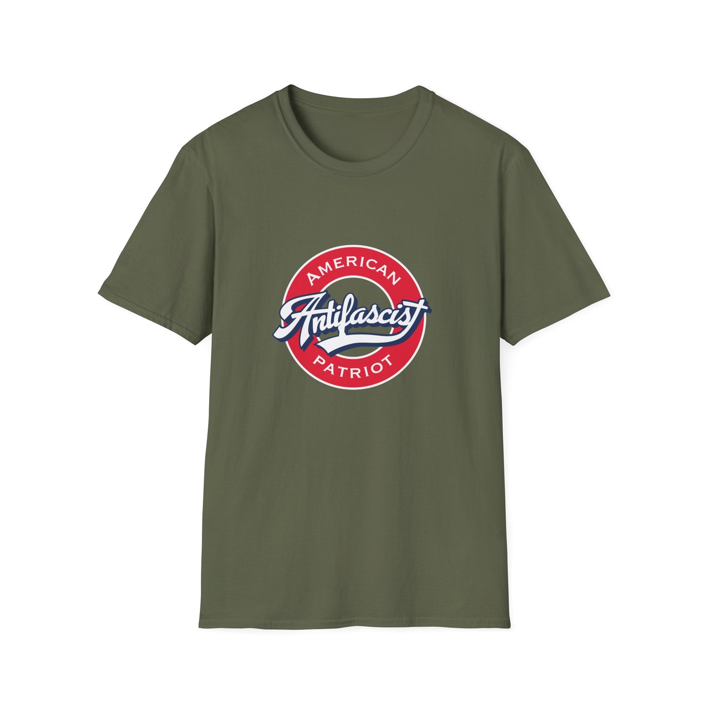 Antifascist American Baseball – Pro-Democracy T-Shirt