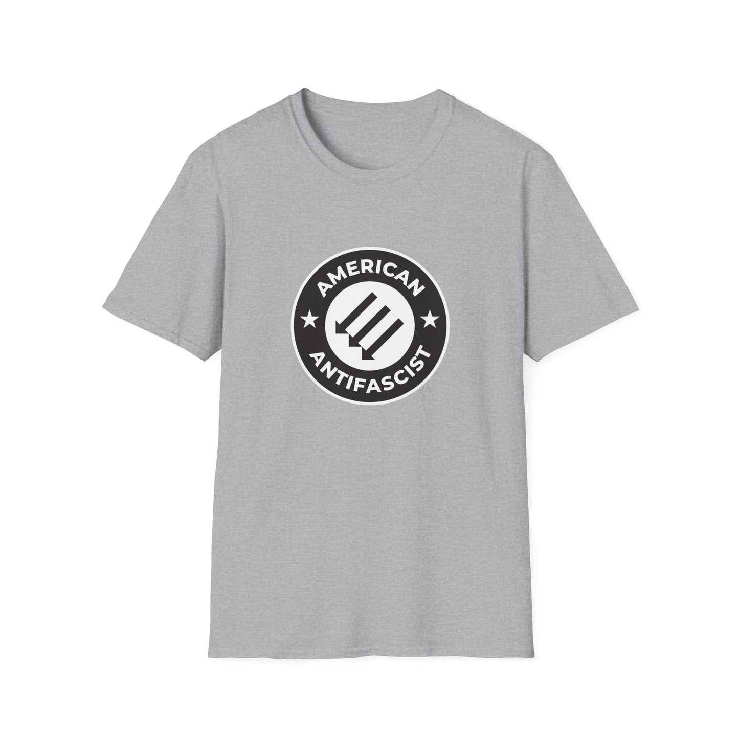 American Antifascist – “Three Arrows” Protest T-Shirt
