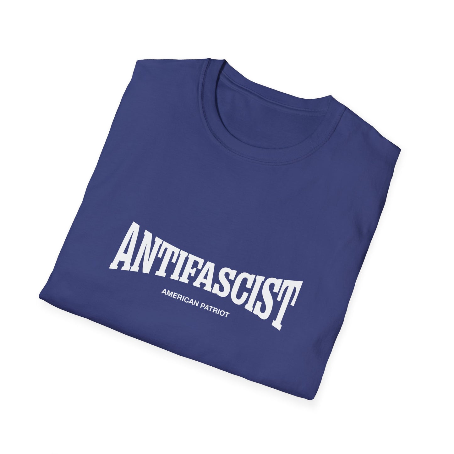 Antifascist American Patriot – United States Antifascist T-Shirt