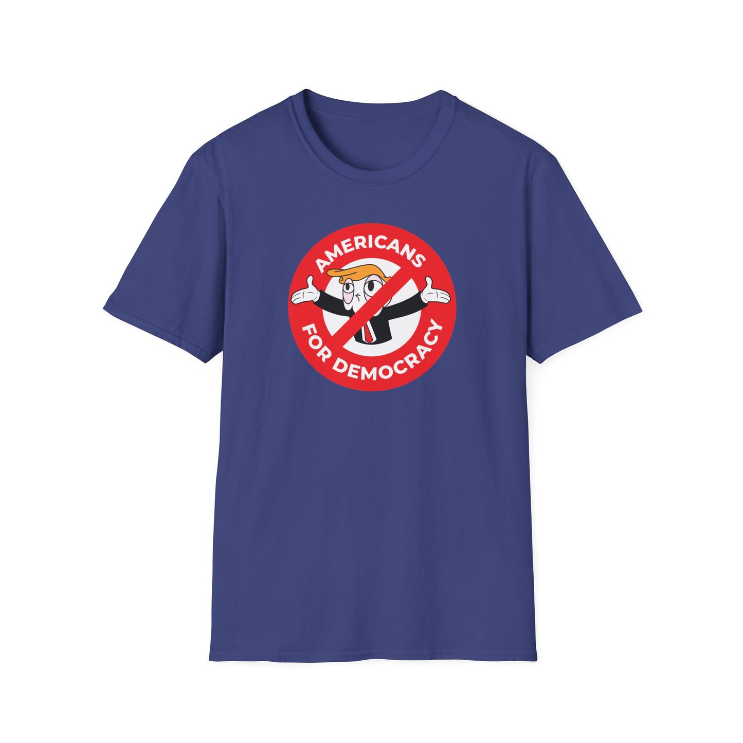 T-shirt « Américains pour la démocratie »