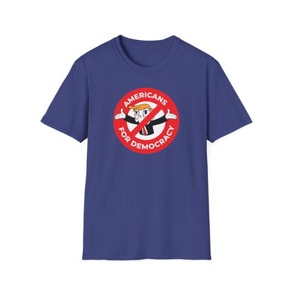 T-shirt « Américains pour la démocratie »