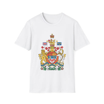 Coat of arms of Canada - T-shirt