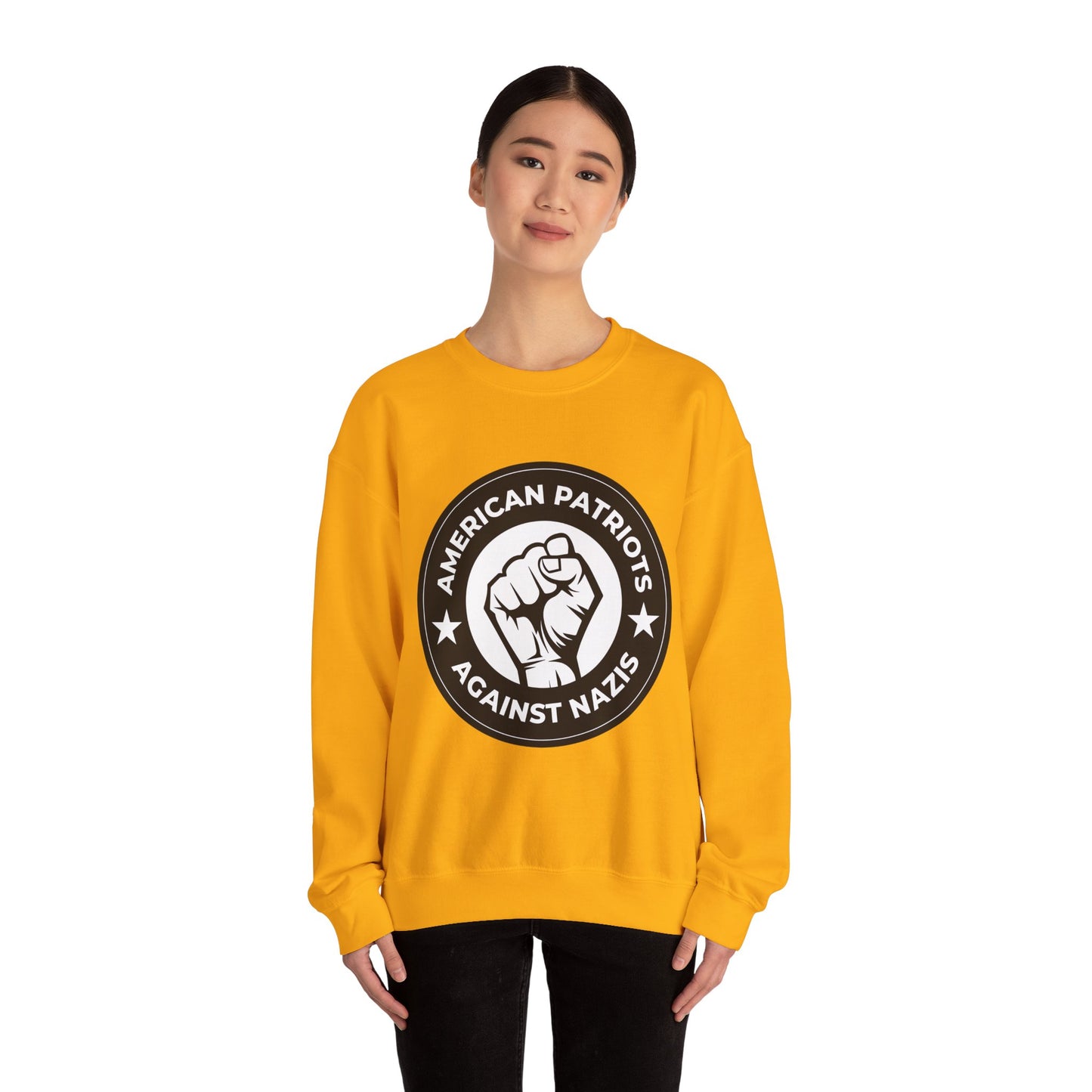 American Patriots Against Nazis - Sweatshirt