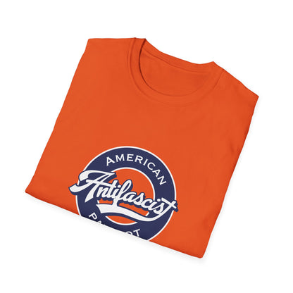 Antifascist American Baseball – Pro-Democracy T-Shirt