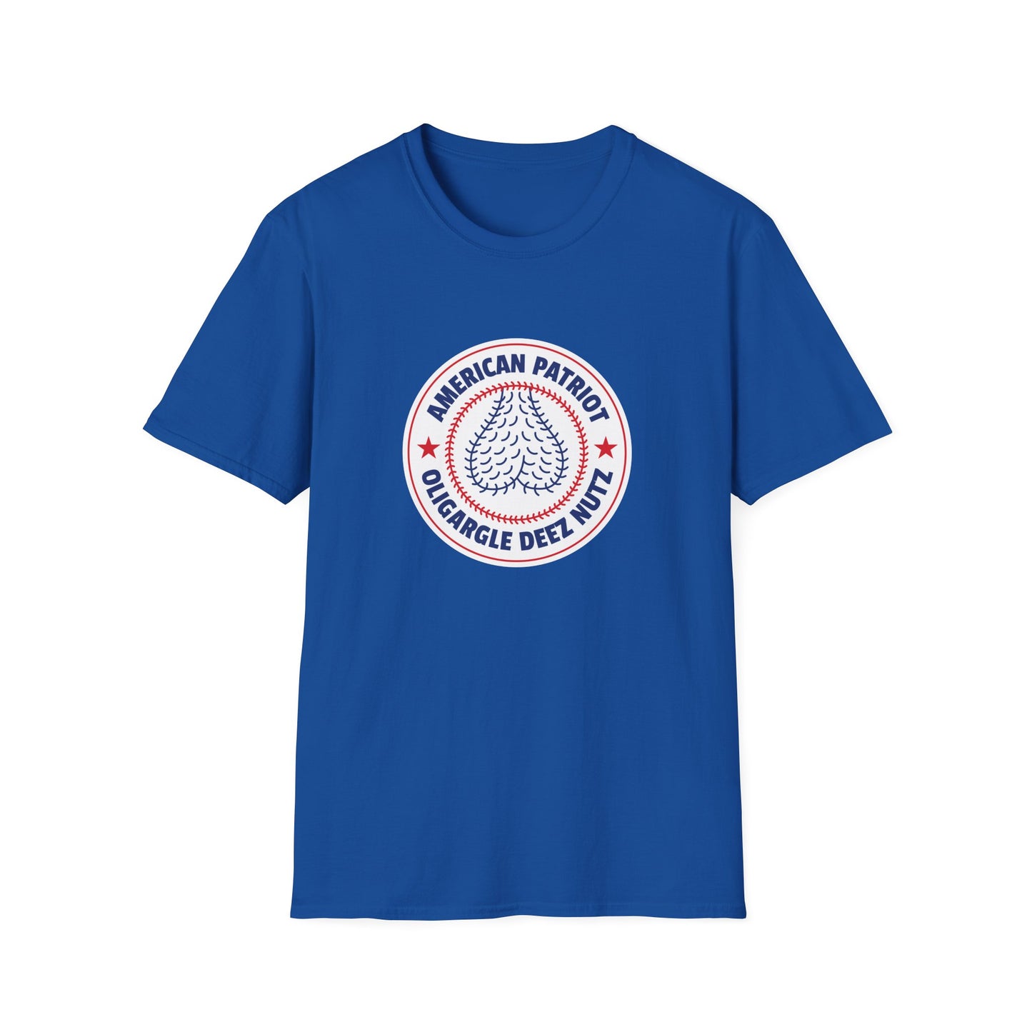 Proud American Patriot – “Oligargle Deez Nutz” T-Shirt