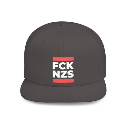 FCK NZS – Flat Bill Snapback Hat