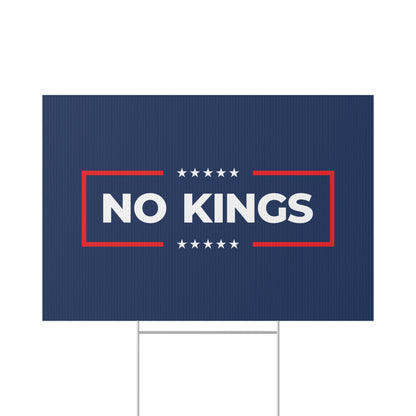 Copy of I Did Not Vote For This Lawn Sign — Anti Trump No Kings Protest Yard Sign