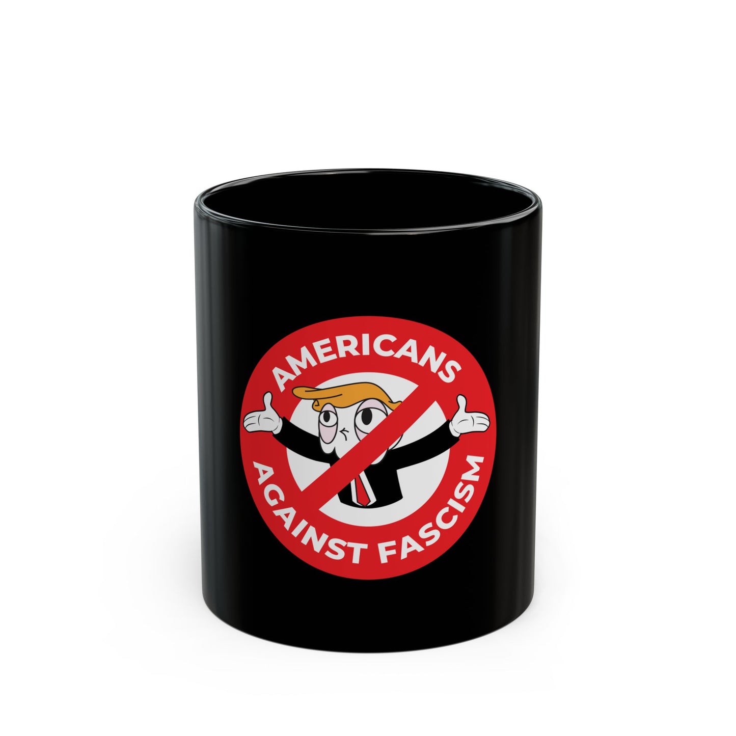 Americans Against Fascism - Ceramic Mug