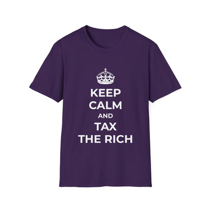Keep Calm And Tax The Rich T-Shirt