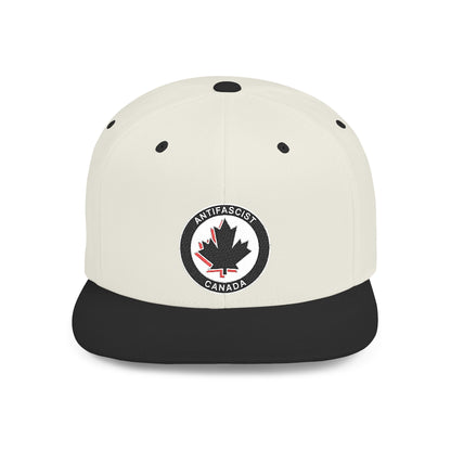 Antifascist Canada – Flat Bill Snapback Hat