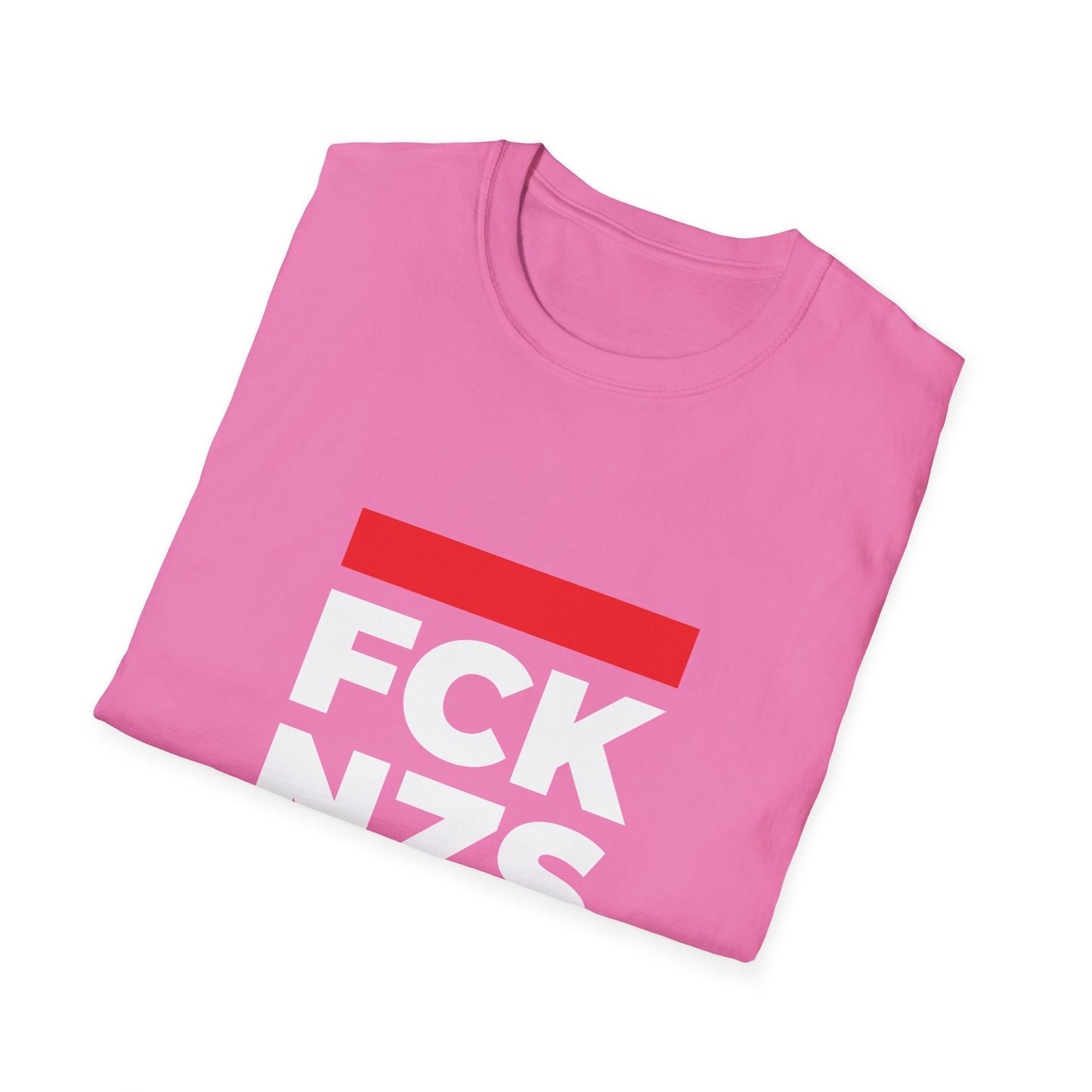 FCK NZS – Anti-Nazi & Pro-Democracy T-Shirt