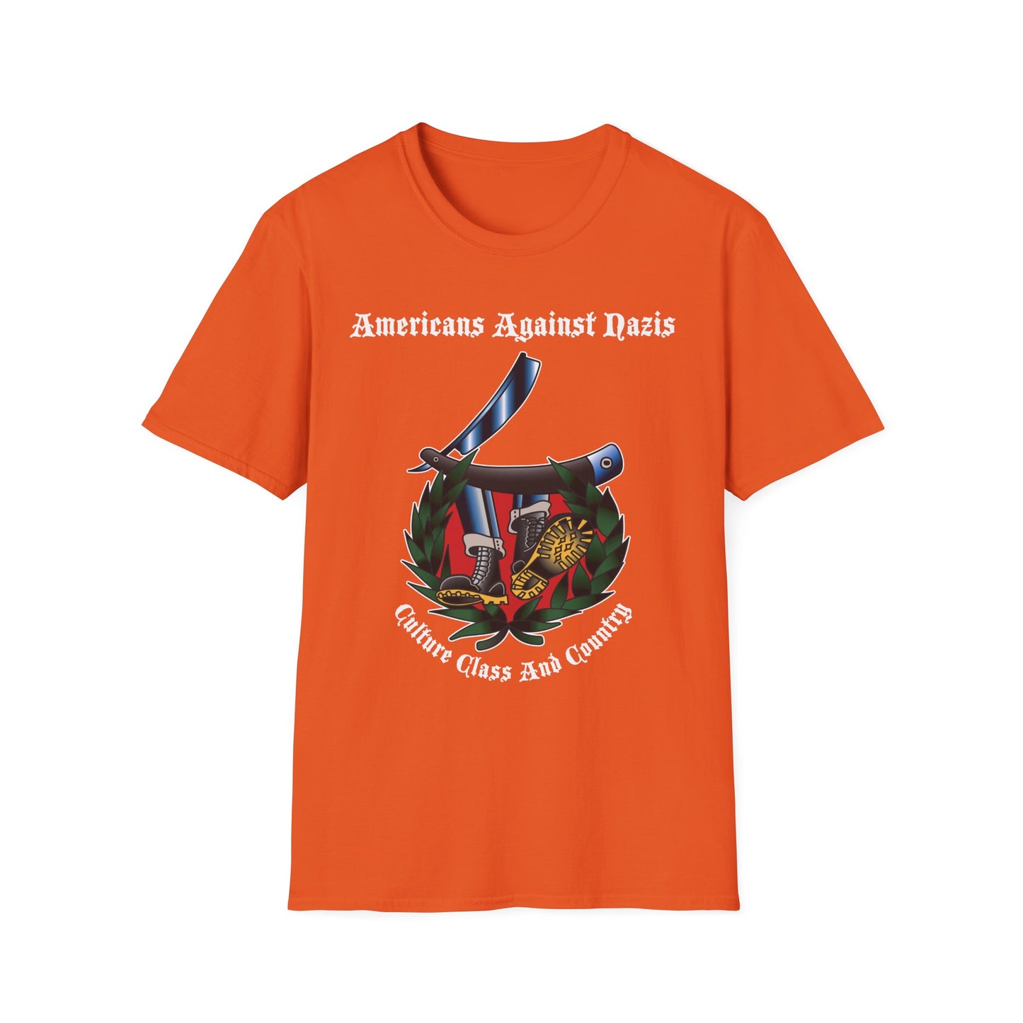 Americans Against Nazis -  T-shirt