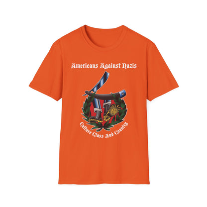 Americans Against Nazis -  T-shirt