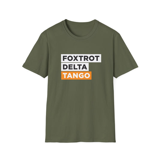 Foxtrot Delta Tango - T-Shirt - Free Oppression