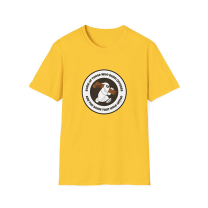 Some of Those Who Burn Crosses – Anti-Racism Protest T-Shirt