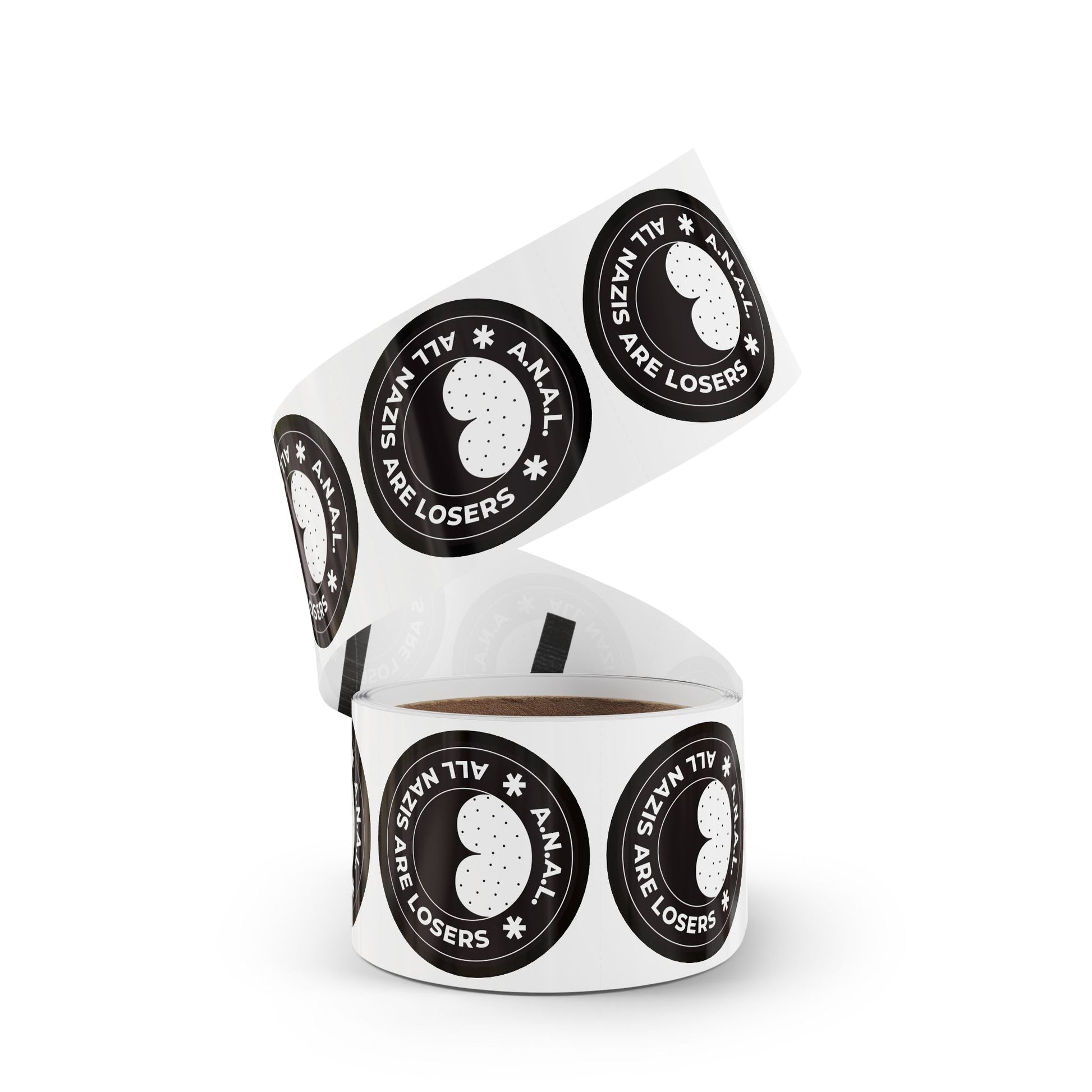 Round Sticker Label Rolls