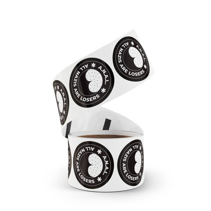 Round Sticker Label Rolls